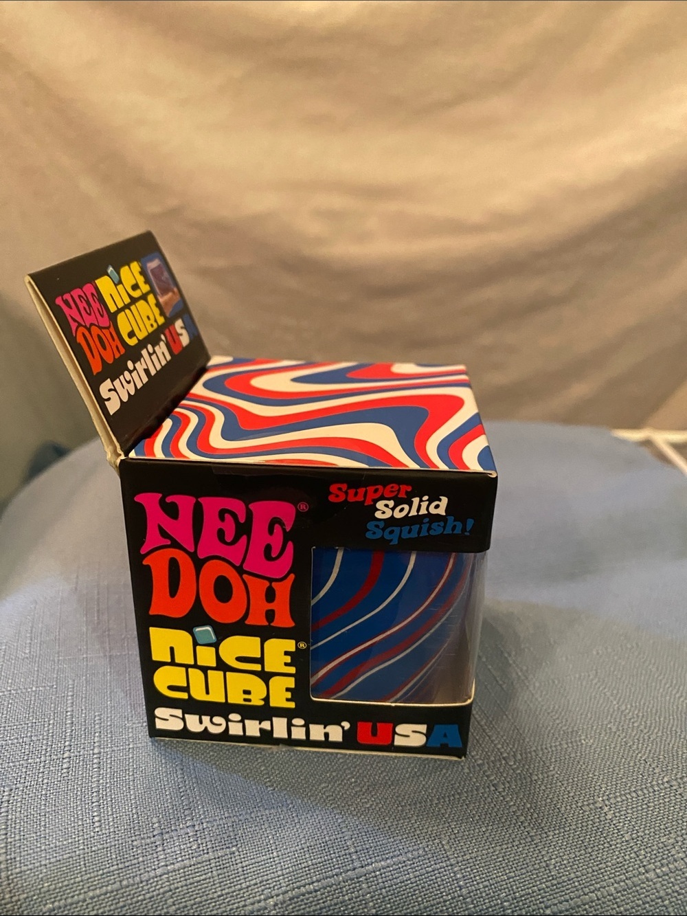 Special Limited Edition NeeDoh Nice Cube Swirlin USA, 1 pc - Picture 2 of 4